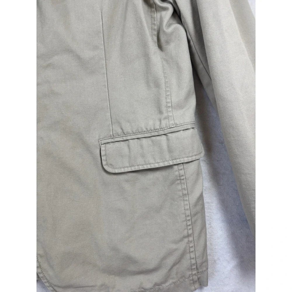 Boden Mens 42R Cotton Sport Coat 2 Button Jacket Smart Casual Khaki Preppy‎